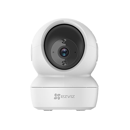 Ezviz Cámara de Seguridad IP Smart WiFi Domo IR para Interiores C6N, Inalámbrico, 1920x1080 Full HD, Día/Noche 