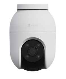 Ezviz Cámara de Seguridad IP Smart WiFi PT IR para Interiores/Exteriores C8C 3K, Alámbrico/Inalámbrico, 2880 x 1620 Pixeles, Día/Noche