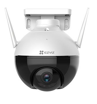 Ezviz Cámara IP Smart WiFi IR para Exteriores C8C, Inalámbrico/Alámbrico, 1920 x 1080 Pixeles, Día/Noche