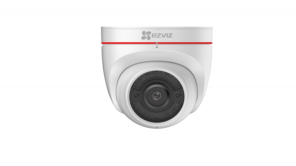 Ezviz Cámara IP Smart WiFi Domo IR para Interiores C4W, Inalámbrico, 1920 x 1080 Pixeles, Día/Noche