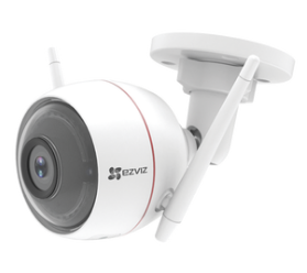 Ezviz Cámara Smart WiFi Bullet IR para Exteriores HUSKY-AIR, Inalámbrico, 1920 x 1080 Pixeles, Día/Noche