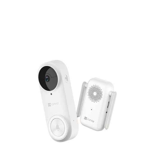 Ezviz Videoportero/Interfon CS-DB2, Inalámbrico, Blanco