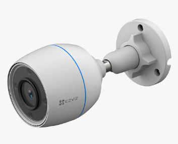 Ezviz Cámara de Seguridad IP Smart WiFi Bullet IR para Exteriores CS-H3C 2K PLUS, Alámbrico/Inalámbrico, 2560 x 1440 Pixeles, Día/Noche