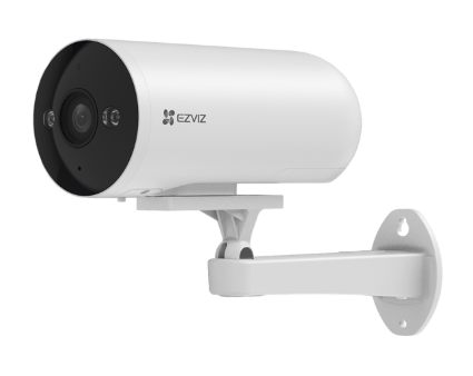 Ezviz Cámara de Seguridad IP Smart WiFi Bullet para Exteriores CS-H5/3MP/POE, Alámbrico, 2304 x 1296 Pixeles, Día/Noche