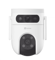Ezviz Cámara de Seguridad IP Smart WiFi Domo para Exteriores CS-H9C, Inalámbrico, 2880 x 1620 Pixeles, Día/Noche