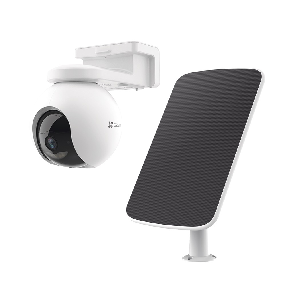 Ezviz Cámara de Seguridad IP Smart WiFi Domo IR para Exteriores HB8, Alámbrico/Inalámbrico, 2560 x 1440 Pixeles, Día/Noche 