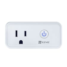 Ezviz Smart Plug CS-T30-10B, WiFi, 1 Conector, 1600W, 10A, Blanco