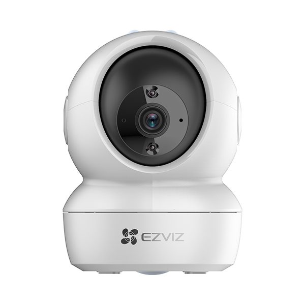 Ezviz Cámara de Seguridad IP Smart WiFi Cubo para Interiores H6C 2K, Alámbrico/Inalámbrico, 2560 x 1440 Pixeles, Día/Noche