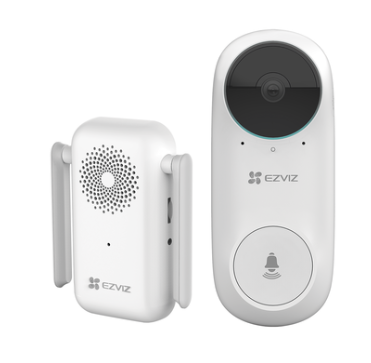 Ezviz Kit Videoportero DB2C, incluye Timbre Inteligente