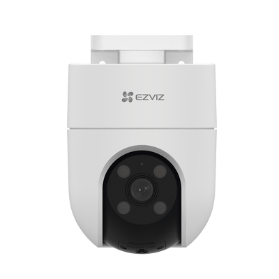 Ezviz Cámara de Seguridad IP Smart WiFi Torreta IR para Interiores/Exteriores H8C, Alámbrico/Inalámbrico, 1920x1080 Full HD, Día/Noche 