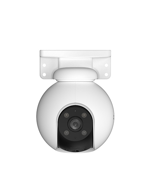 Ezviz Cámara de Seguridad IP Smart WiFi Domo para Exteriores H8 Pro 2K, Alámbrico/Inalámbrico, 2304 x 1296 Pixeles, Día/Noche 