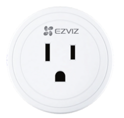 Ezviz Smart Plug T30, WiFi, 1 Conector, 10A, Blanco
