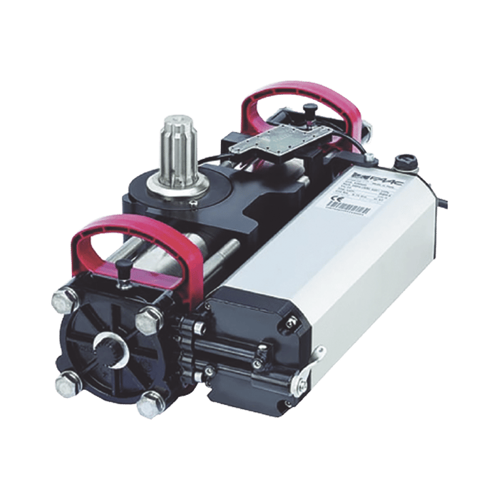 FAAC Operador Subterráneo para Puerta Abatible S800, 2 Metros, hasta 800kg