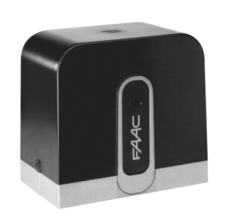 FAAC Motor para Puerta Corrediza 109321, 15 Metros, hasta 800kg