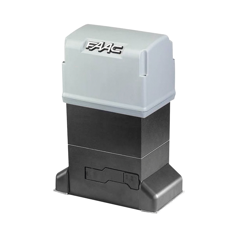 FAAC Operador para Puerta Corrediza 844 C, 40 Metros, hasta 1800Kg