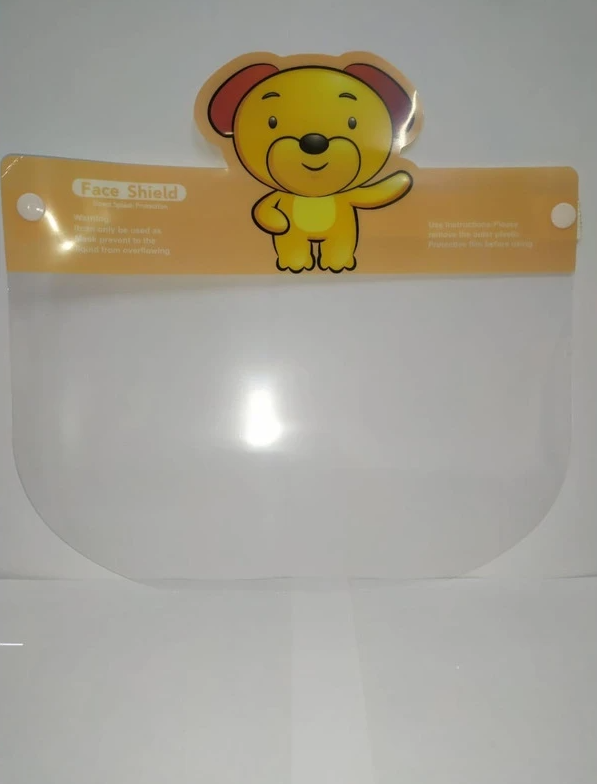 Face Shield Careta Protectora para Niños, 10 Piezas