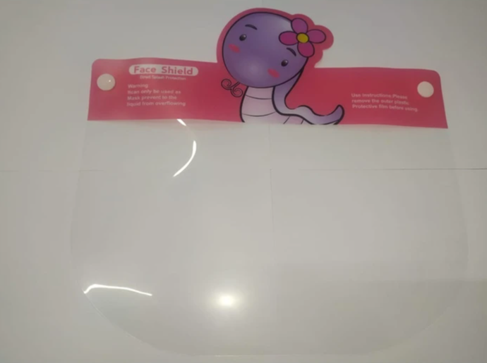 Face Shield Careta Protectora para Niños, 10 Piezas