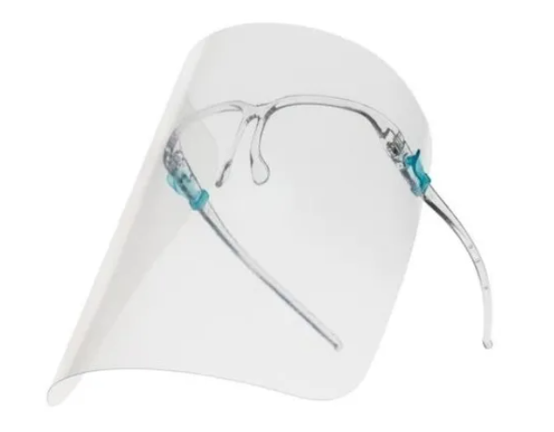 Face Shield Careta Protectora con Armazón para Adulto, 1 Pieza