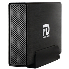 Disco Duro Externo Fantom GForce 3 Pro, 5TB, USB 3.0/eSATA/FireWire 400/800, Negro