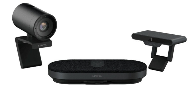 Favil Sistema de Video Conferencia CA400, 4K, 1x HDMI, 1x USB, Negro