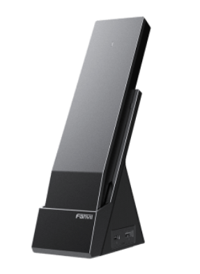 Fanvil Teléfono IP H603W-B, Inalámbrico, 1 Línea, 6 Teclas Programables, Altavoz, Negro