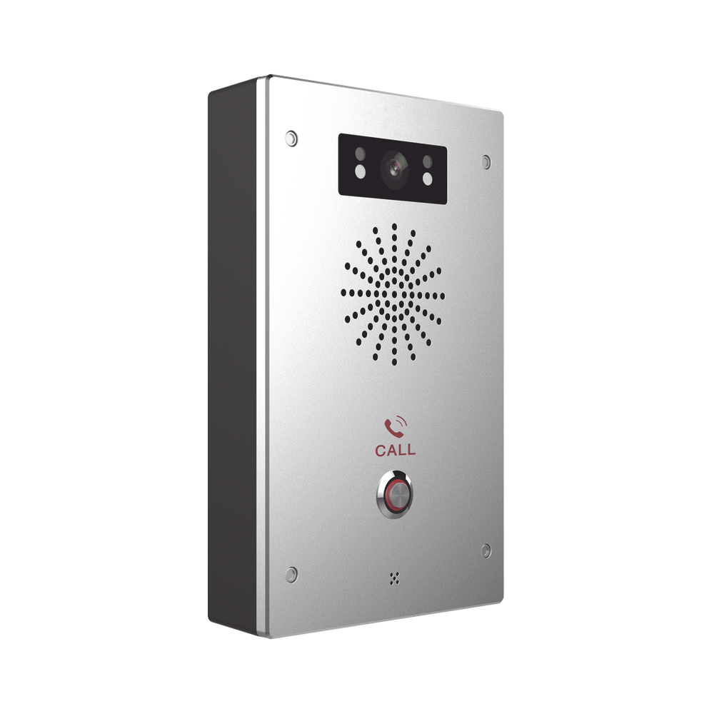 Fanvil Videoportero IP I16SV, Altavoz,  Alámbrico, Plata