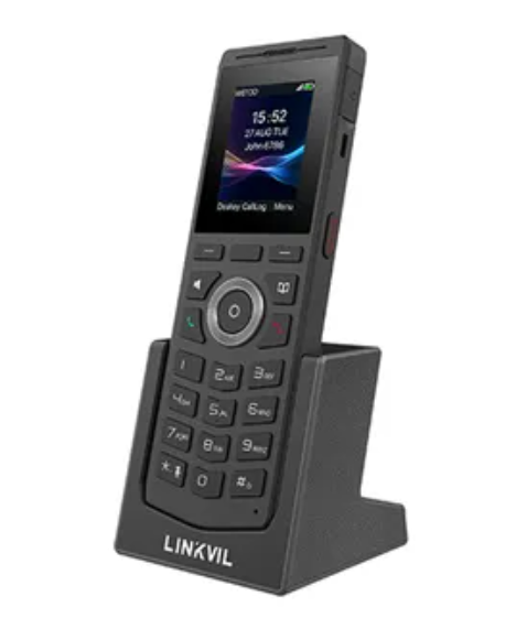 Fanvil Teléfono Inalámbrico DECT W610D, 1 Auricular, Altavoz