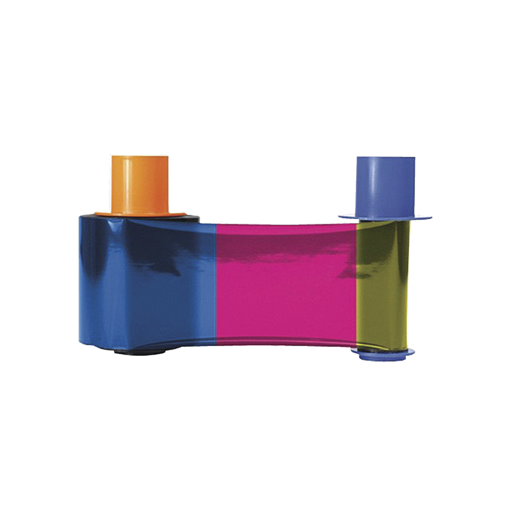 Fargo Cinta 045630, 500 Páginas, Negro/Cian/Magenta/Amarillo