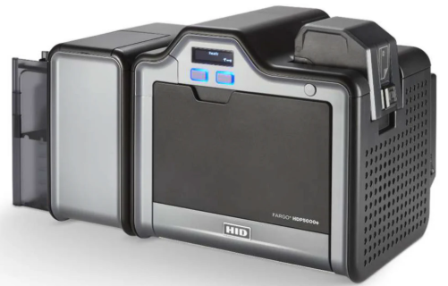 Fargo HDP5000E Impresora de Credenciales, Sublimación/Transferencia térmica, 2 Caras, 300 x 300 DPI, USB, Ethernet