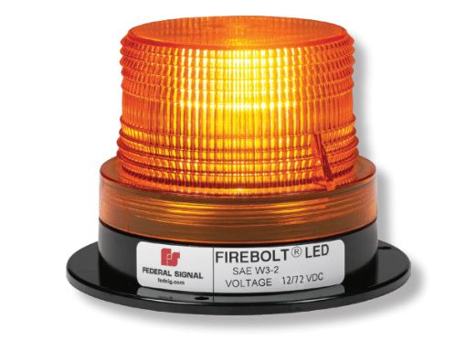Federal Signal Estrobo FireBolt Plus, 12 - 72V, Ámbar