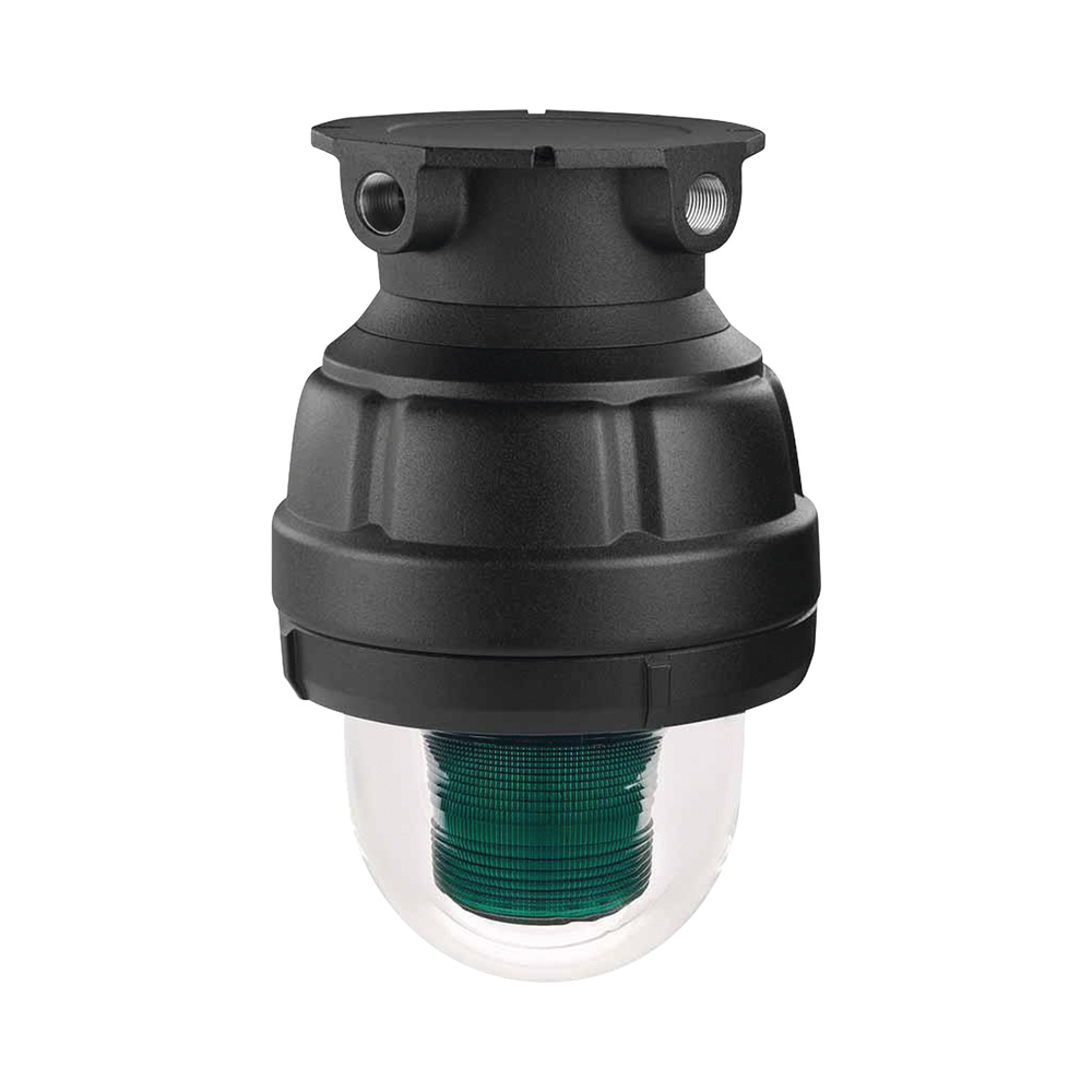Federal Signal Luz LED para Exterior 27XL-120240-GS, Verde
