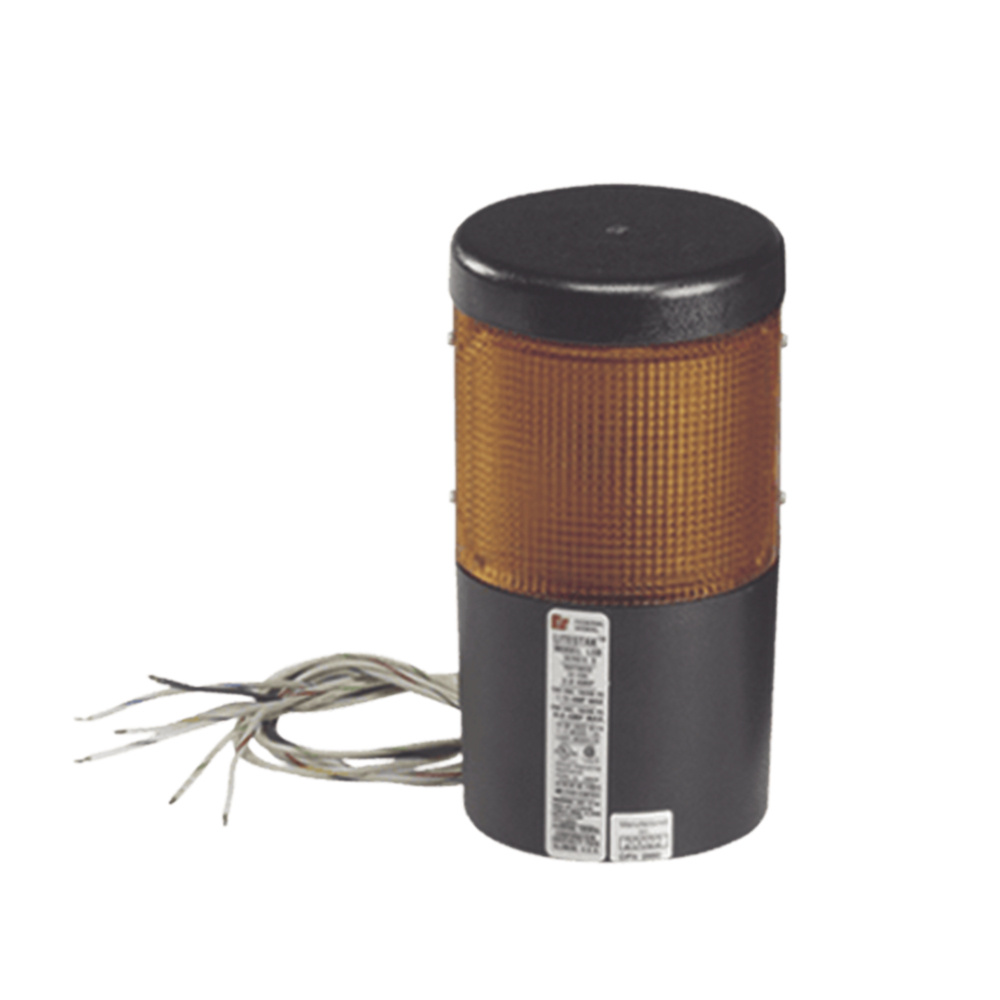 Federal Sign Módulo de Luz de LED Litestak LSL024A, Ámbar