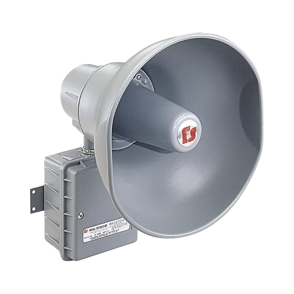 Federal Signal Sirena SST3-MV-SB, para Interior/Exterior, Alámbrico, 110dB