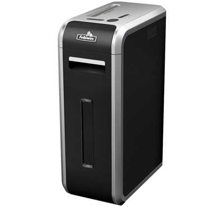 Fellowes Trituradora de Corte Cruzado Powershred 125Ci, hasta 20 Hojas, 53 Litros, Negro