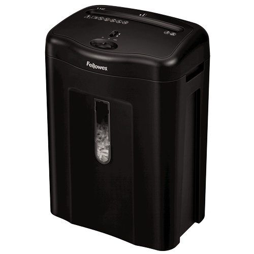 Fellowes Trituradora de Corte Cruzado Powershred 11C, 11 Hojas, 18 Litros