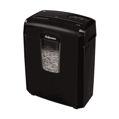 Fellowes Trituradora de Corte Cruzado Powershred 9C, 9 Hojas, Negro