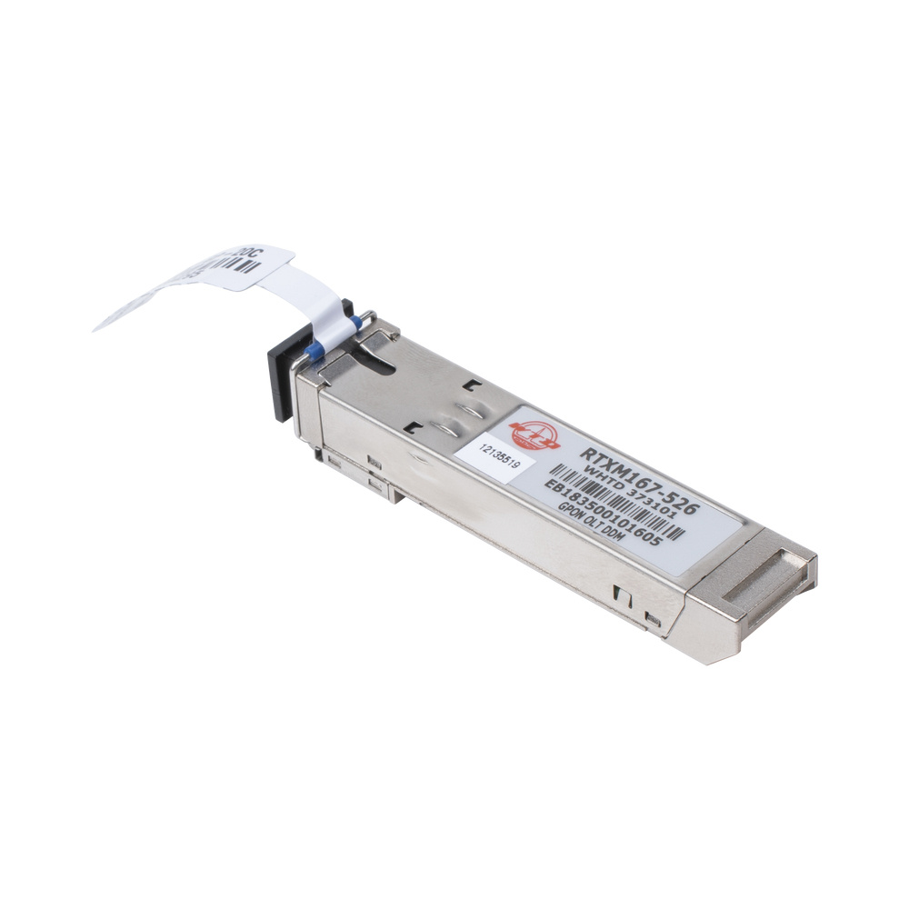 FiberHome Módulo Transceptor de Fibra Óptica SFP GPON Class C+ FH-PON-GP-20C, SC/PC Simplex, 20km, 1490m, 1310nm