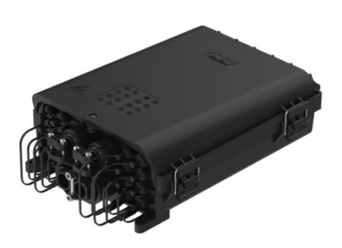 FiberHome Cierre de Empalme para Fibra Óptica FITDP-470D, 96 Conectores, SC/APC, Monomodo