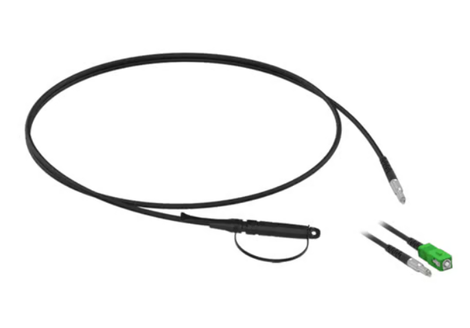 FiberHome Bobina de Fibra Óptica G657.B3, Monomodo, 100 Metros