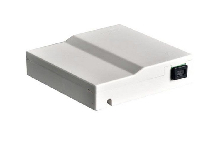 FiberHome Caja para Pared FTB-501, 1 Acoplador, Blanco