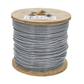 Fiero Bobina de Cable de Acero 48809, 3/32", 7X19, 300 Metros