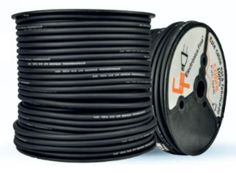 Fina Bobina de Cable Eléctrico, 12 AWG, 100 Metros