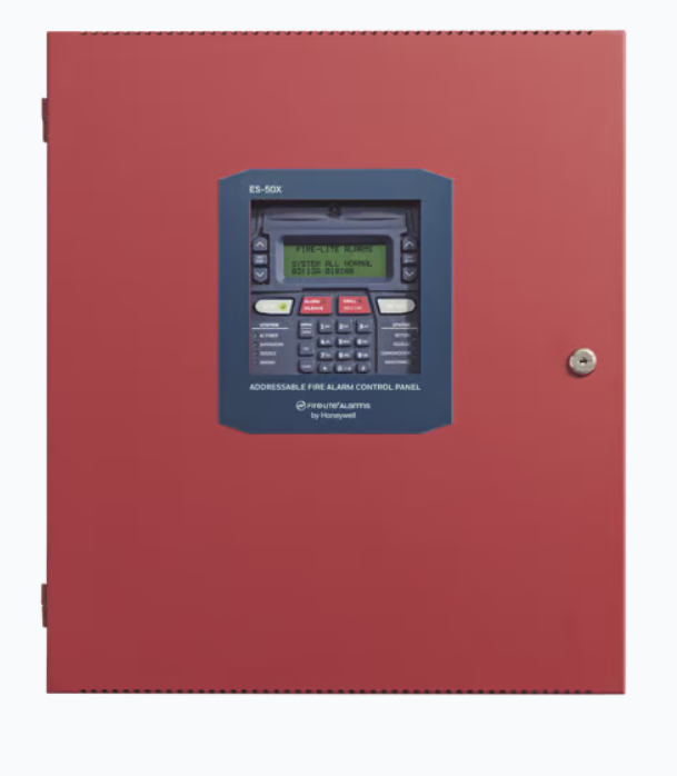 Fire-lite Panel de Alarma Contra Incendio de 32 zonas ES-50X, 120 V