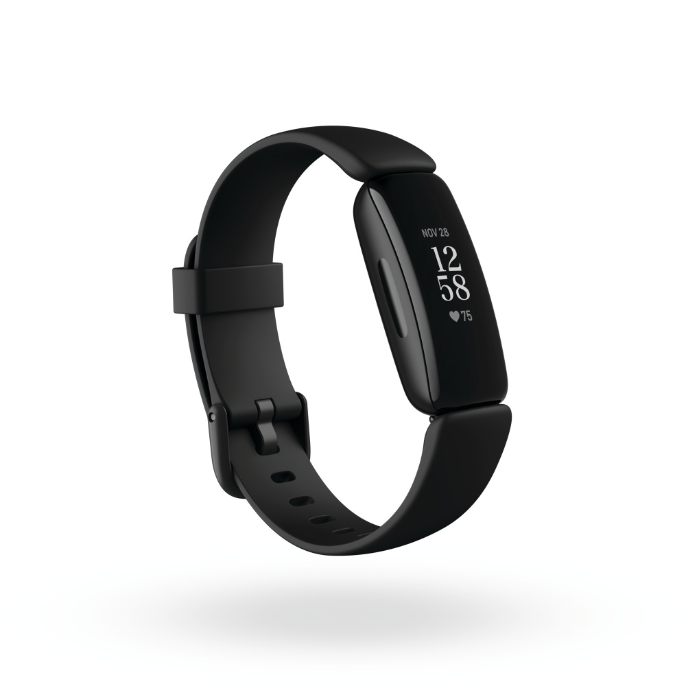 Fitbit Smartwatch Inspire 2, Touch, Bluetooth 4.2, Android/iOS, Negro - Resistente al Agua