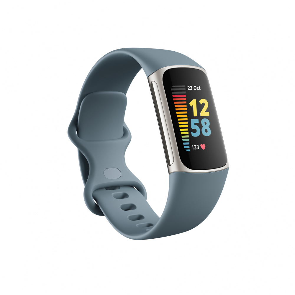 Fitbit Smartwatch Charge 5, Touch, Bluetooth, Android/iOS, Azul - Resistente al Agua
