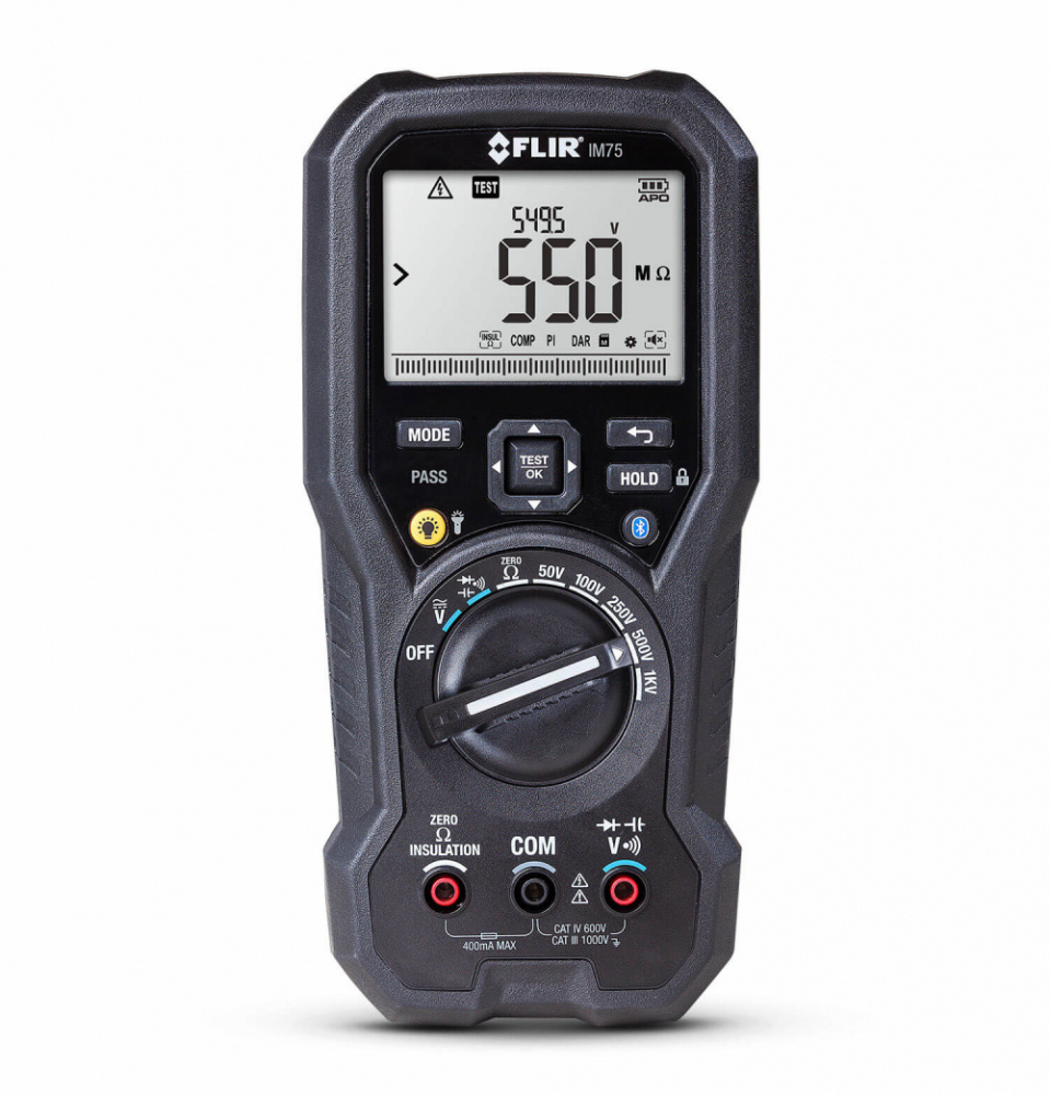 FLIR  Multímetro Digital FLIR-IM75, 1000 V