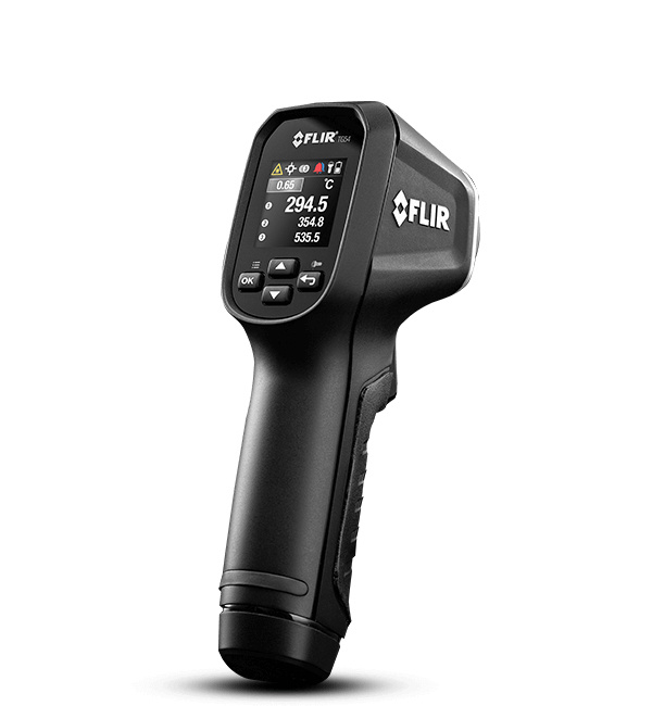 Flir Termómetro Infrarrojo TG54, -30 - 650 °C, Negro