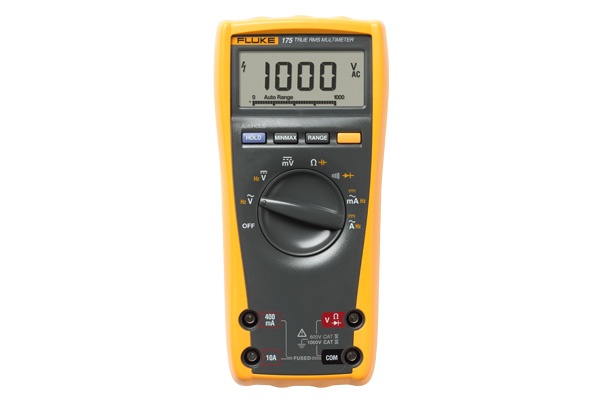 Fluke Multímetro Digital Avanzado, 0 - 1000 V