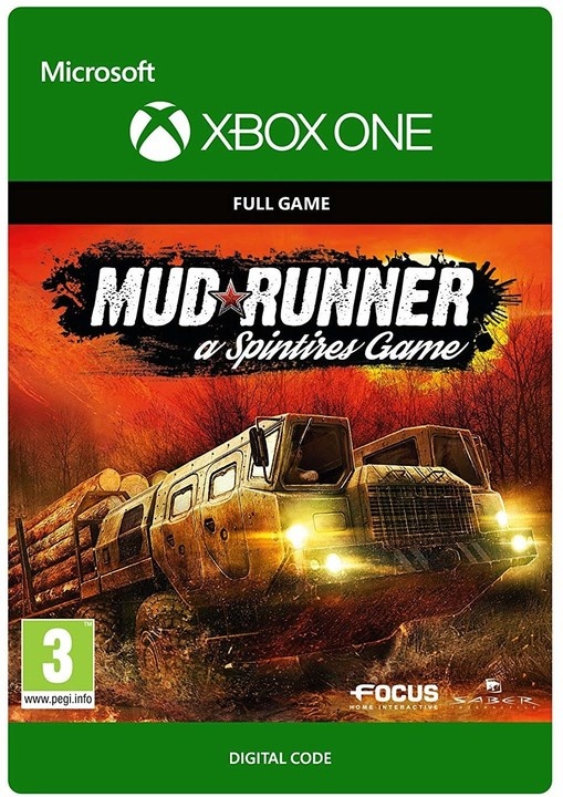 Spintires: MudRunner, Xbox One ― Producto Digital Descargable