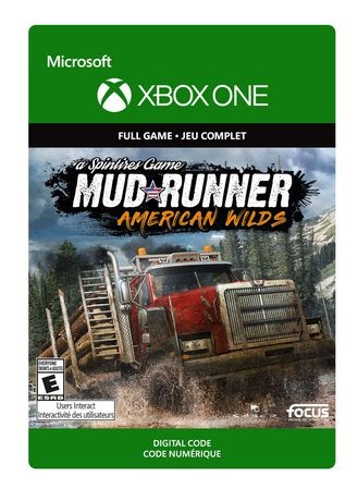 Spintires: MudRunner American Wilds Edición, Xbox One ― Producto Digital Descargable